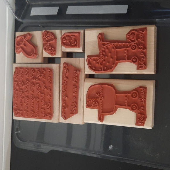 Baby talk stamp set of 7 from 2005 - Picture 3 of 4